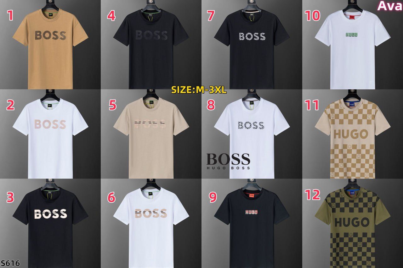 S616 Hugo Boss T-shirt
