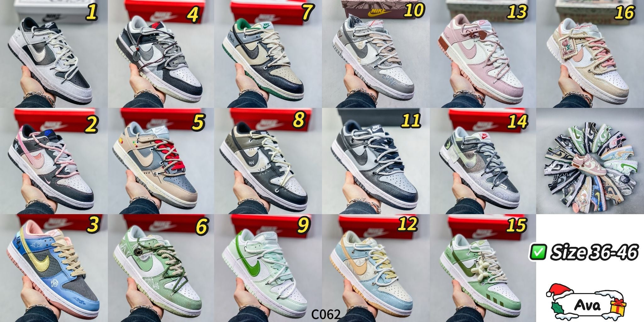 C061 On  cloudmonster shoes