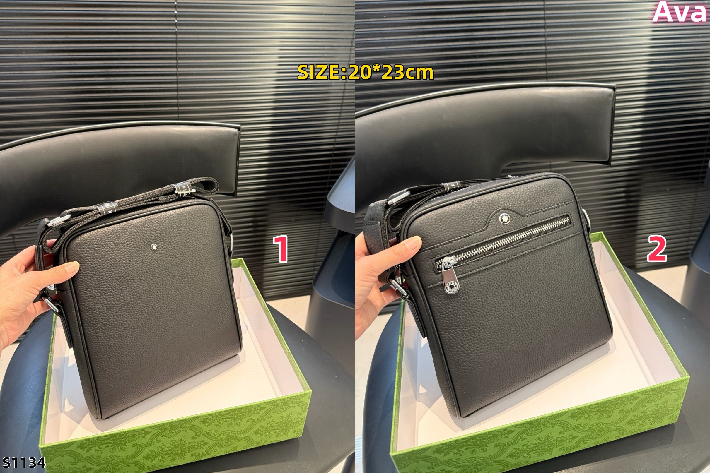 S1134 Montblanc bags
