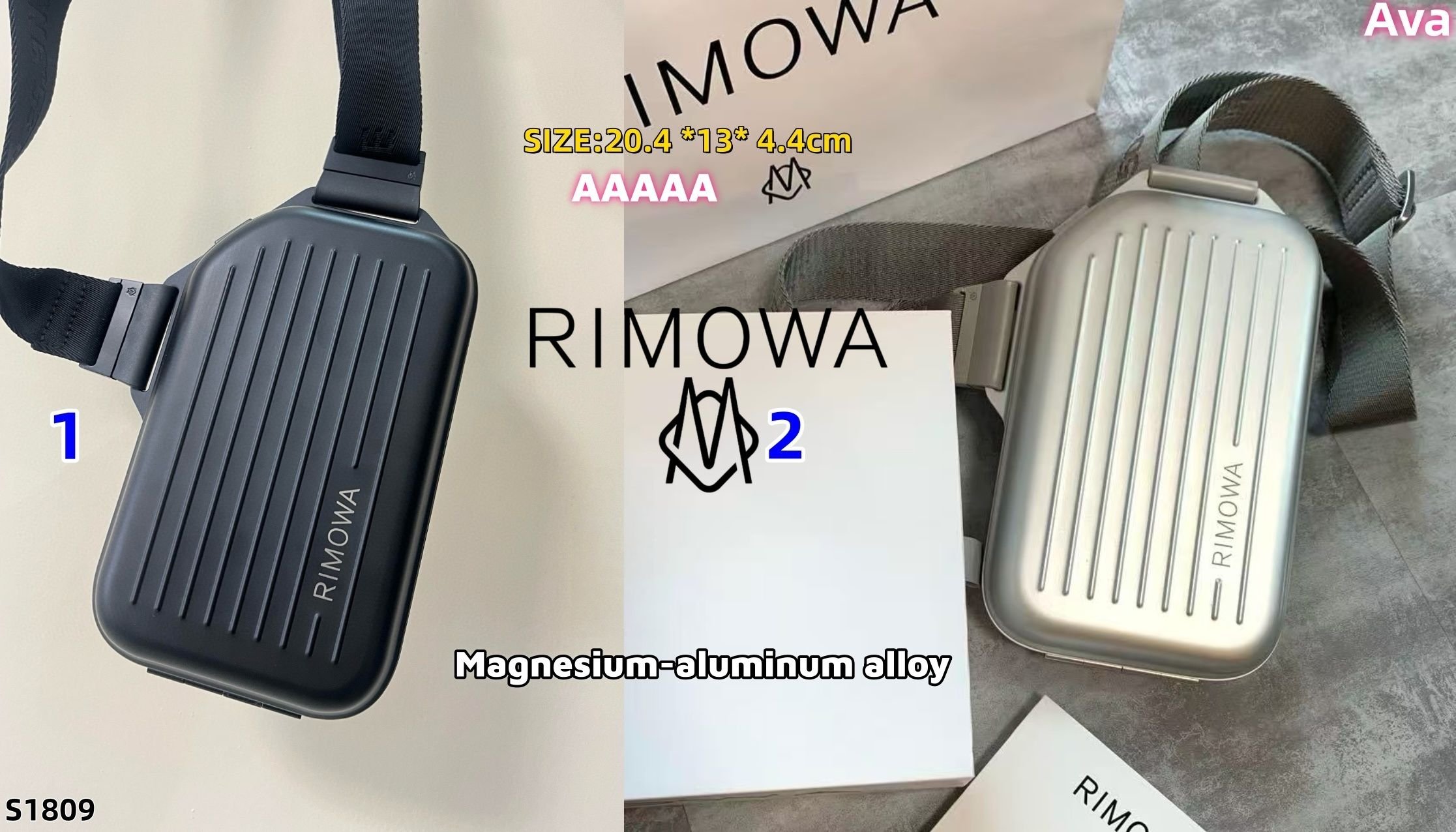 S1809 Rimowa chest bag