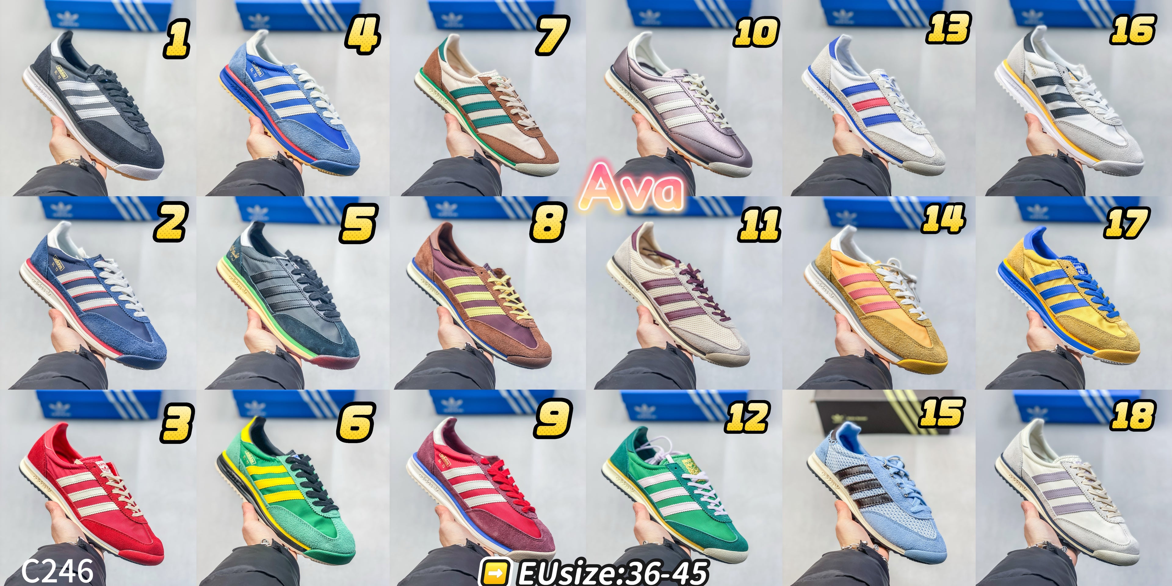 C246  SL72 Series Shoes
