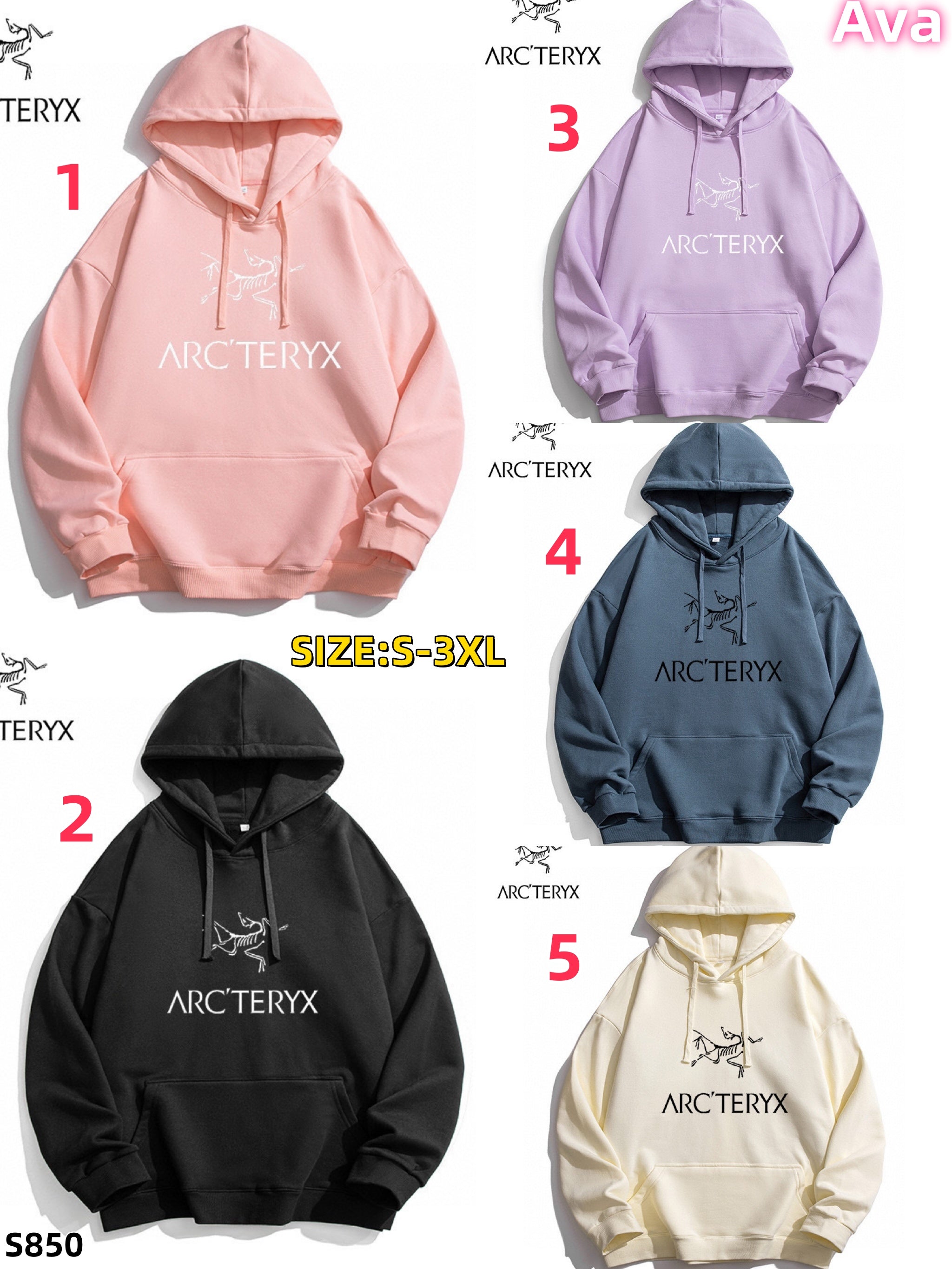 S850 Arc'teryx Hoodie