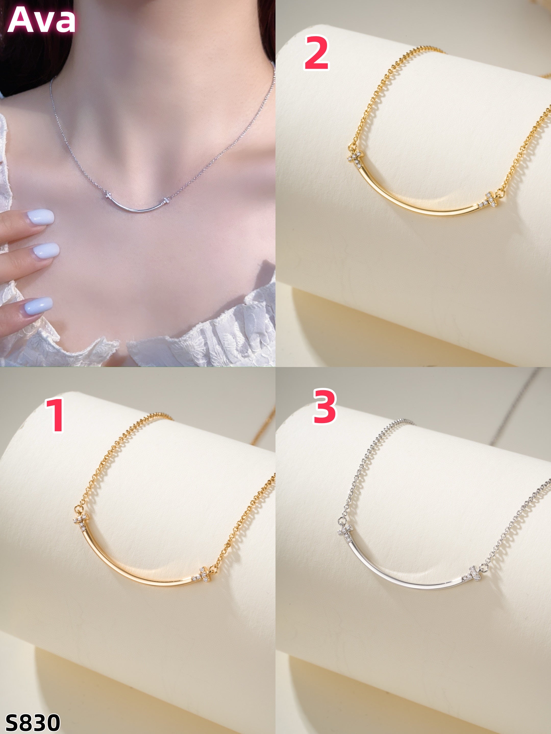 S830 Tiffany necklace