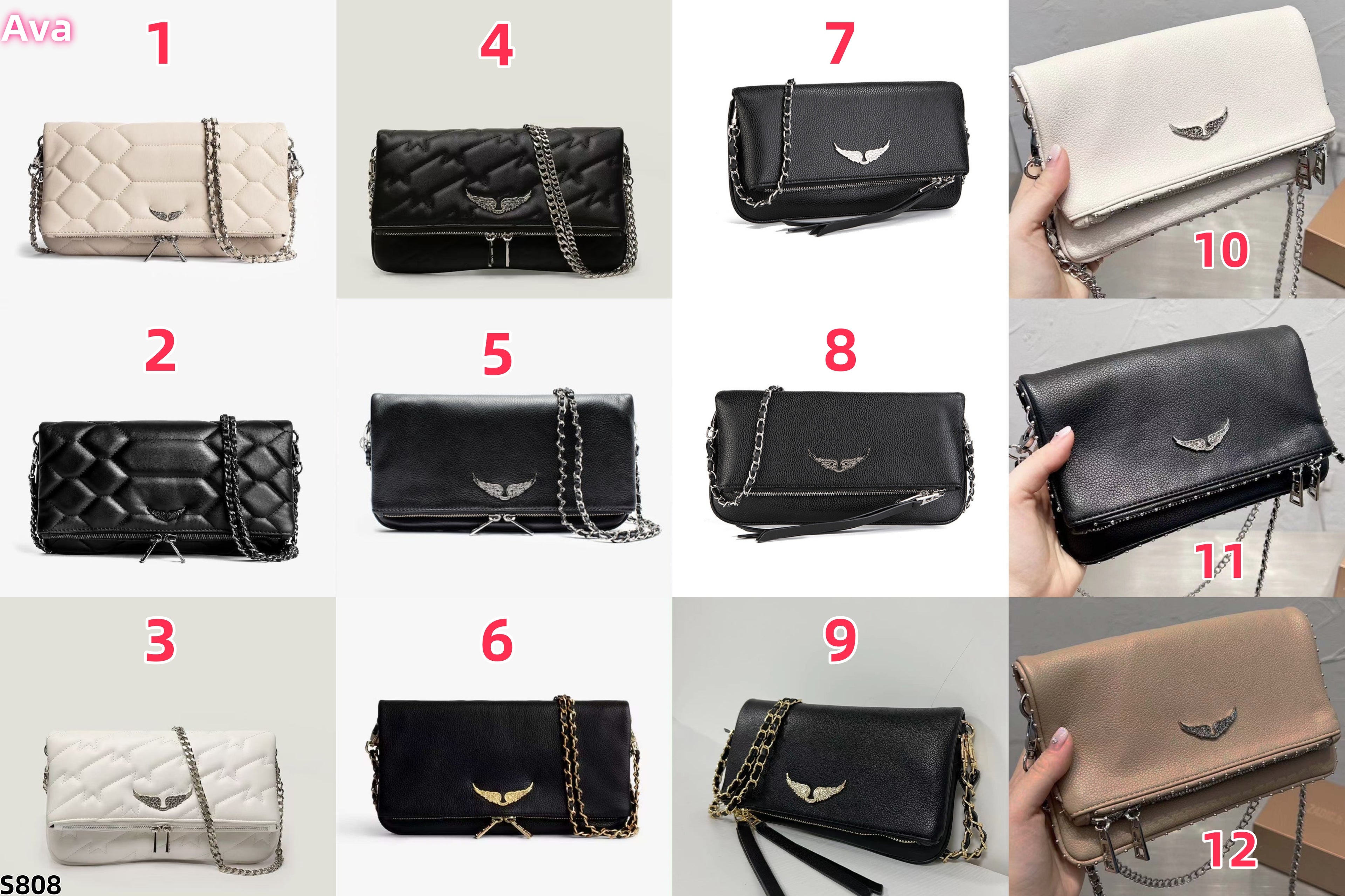 S808 ZV  Zadig & Voltaire bag