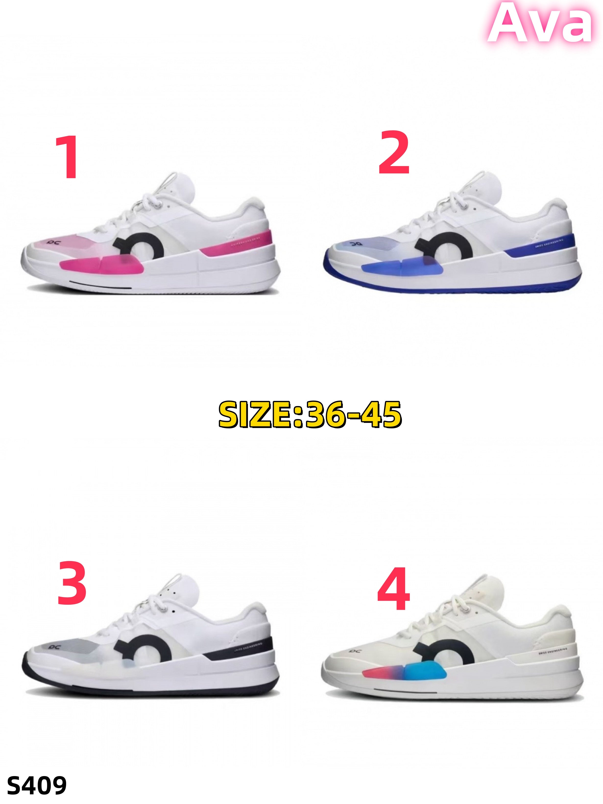S409 On Shoes