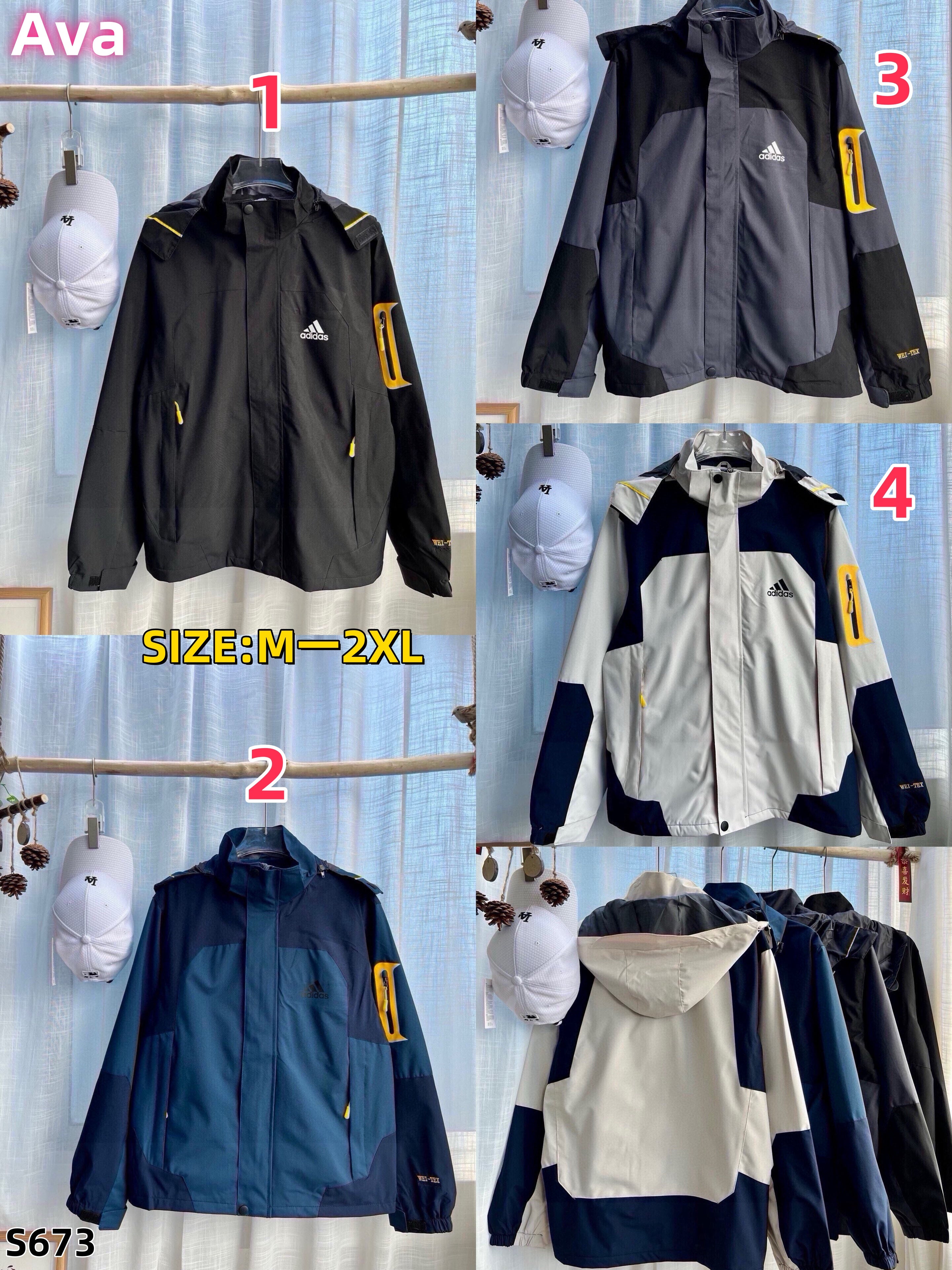 S673 Adidas Jacket