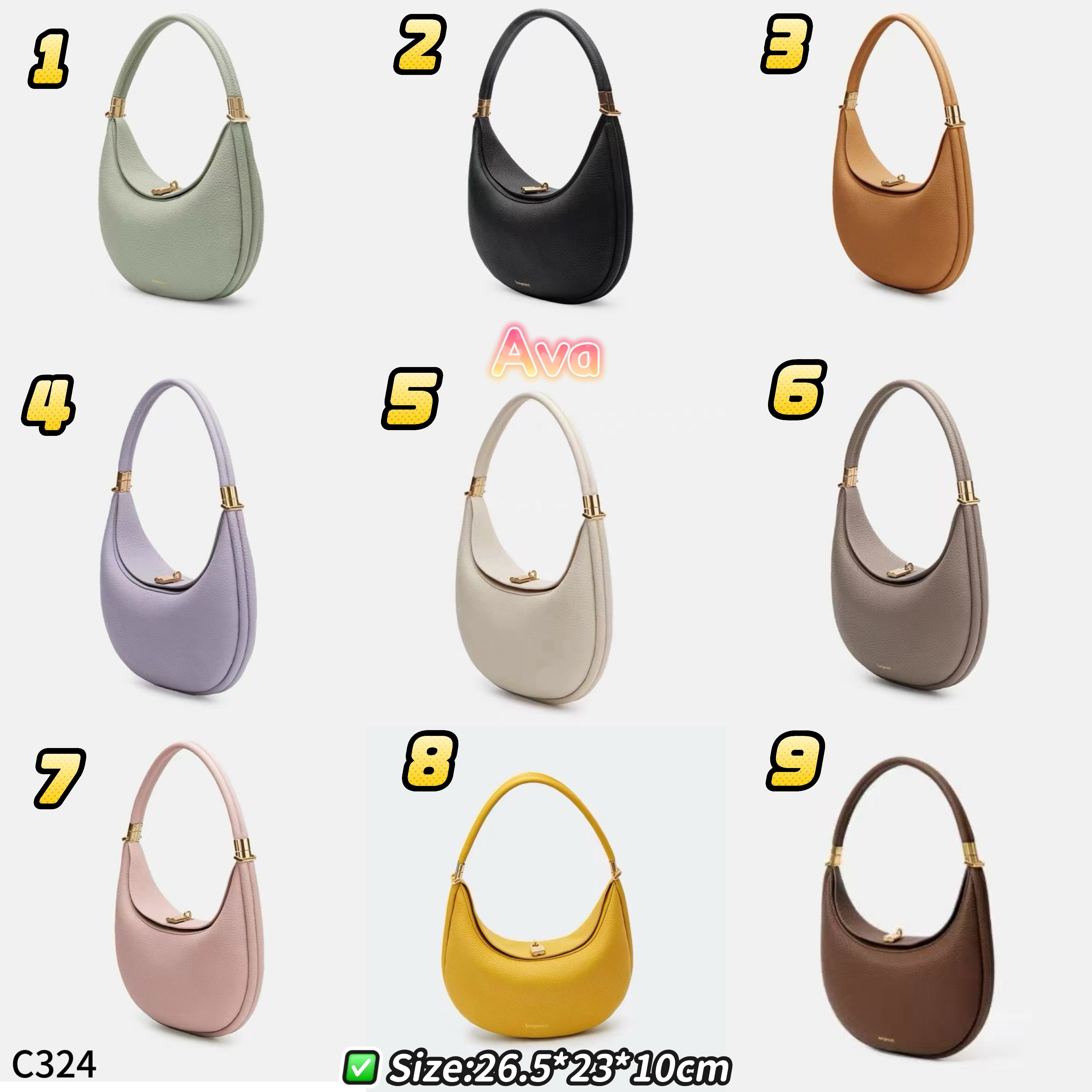 C324 Songmont Luna Bag