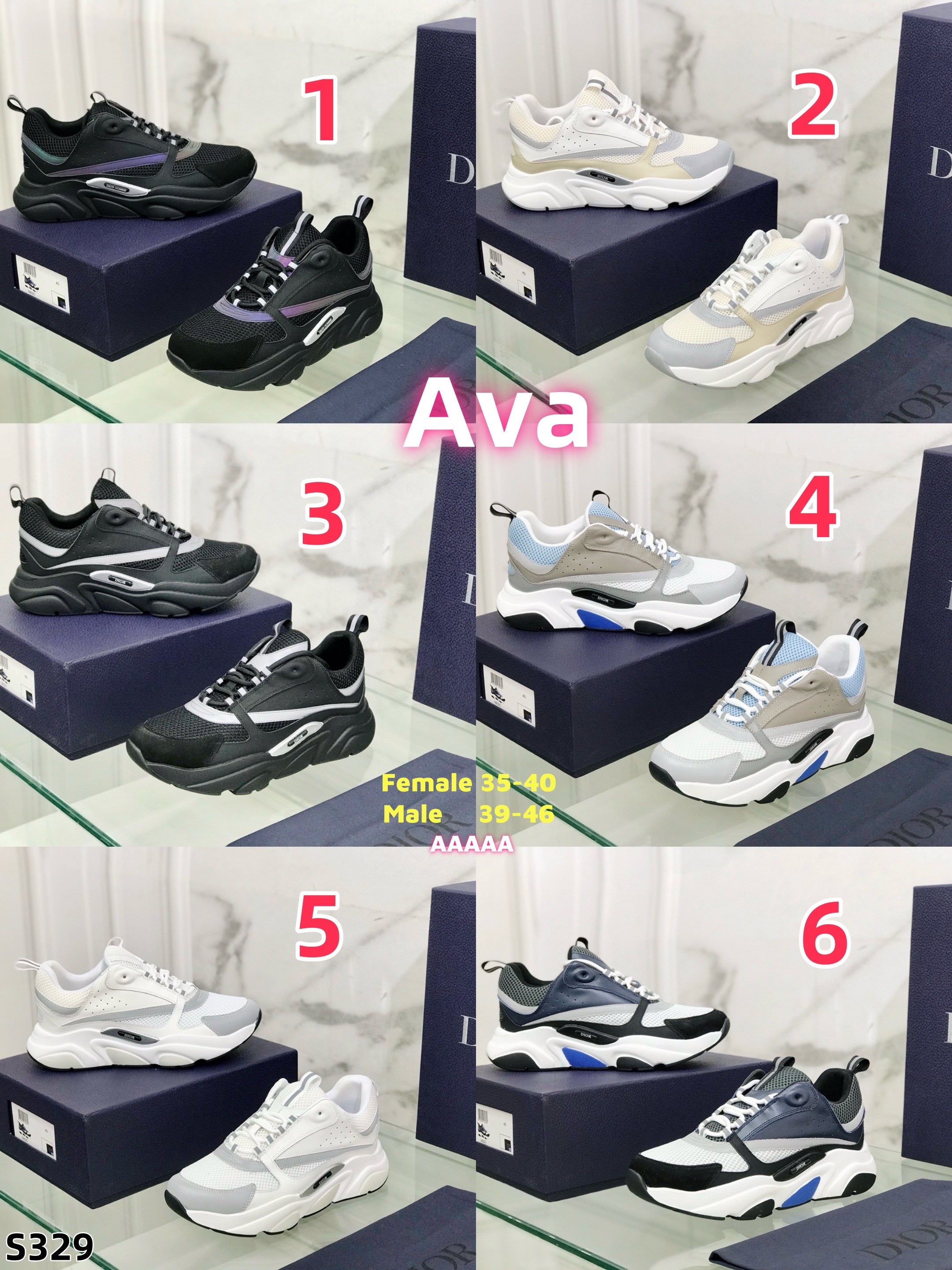 S329 shoes