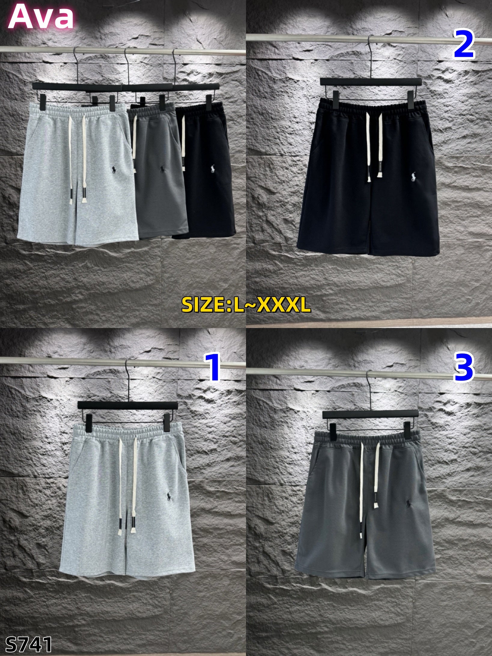 S741 Ralph Lauren Shorts