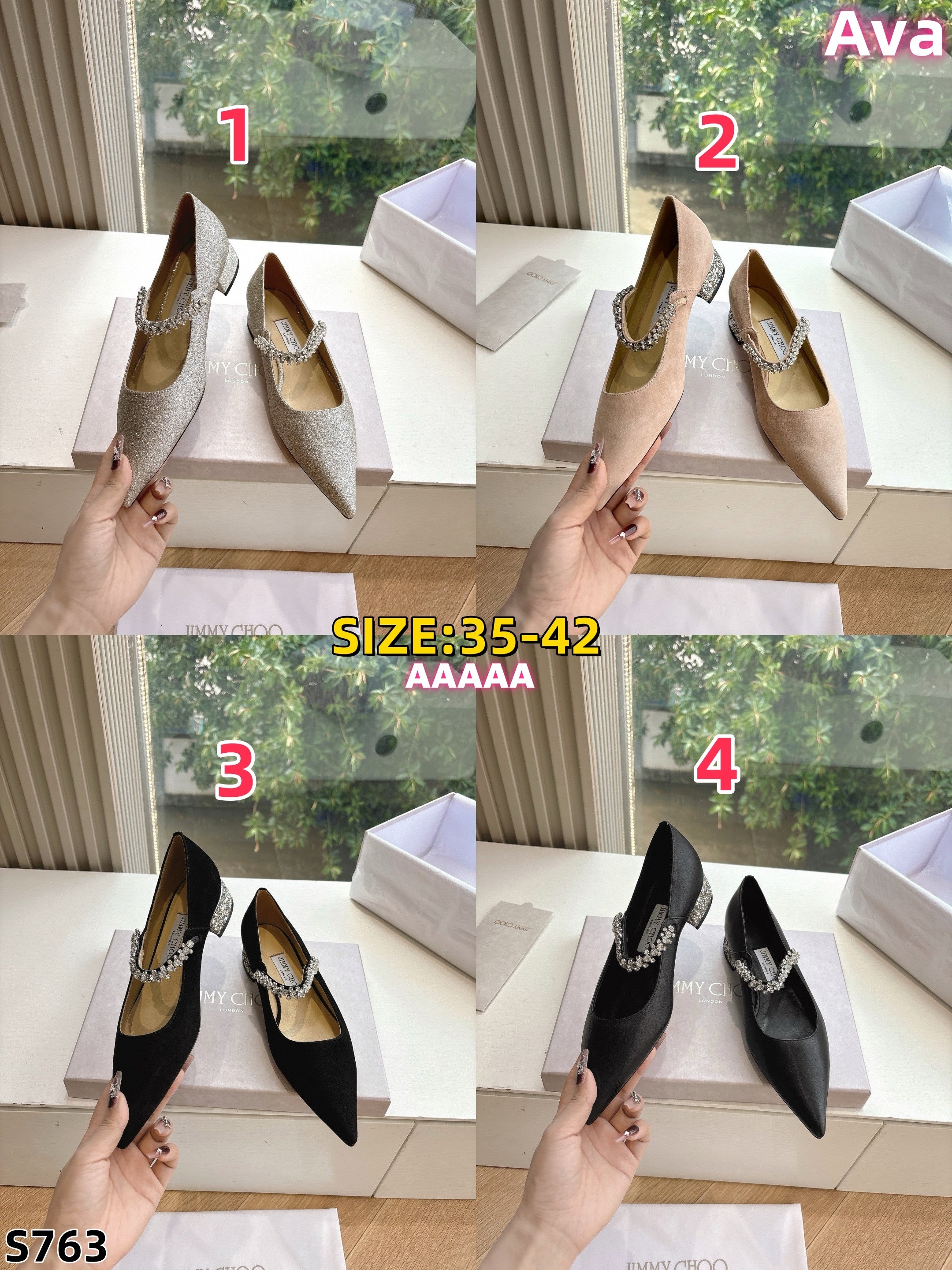 S763 Jimmy Choo shoes
