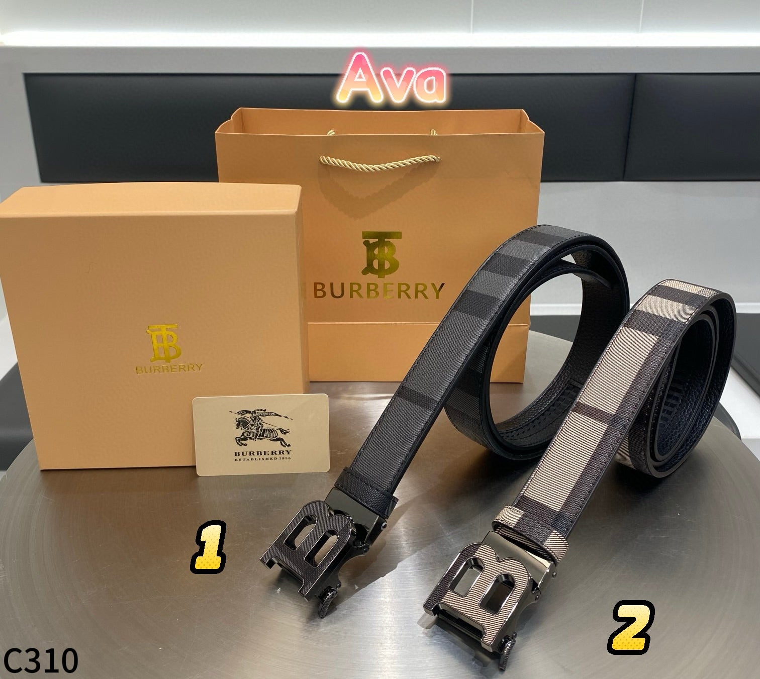C310 Burberry Belt