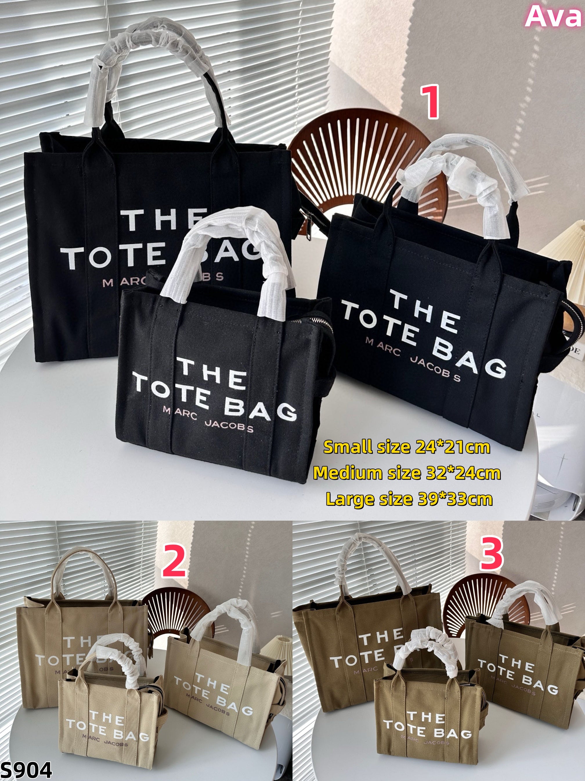 S904 MJ Marc Jacobs Tote Bag