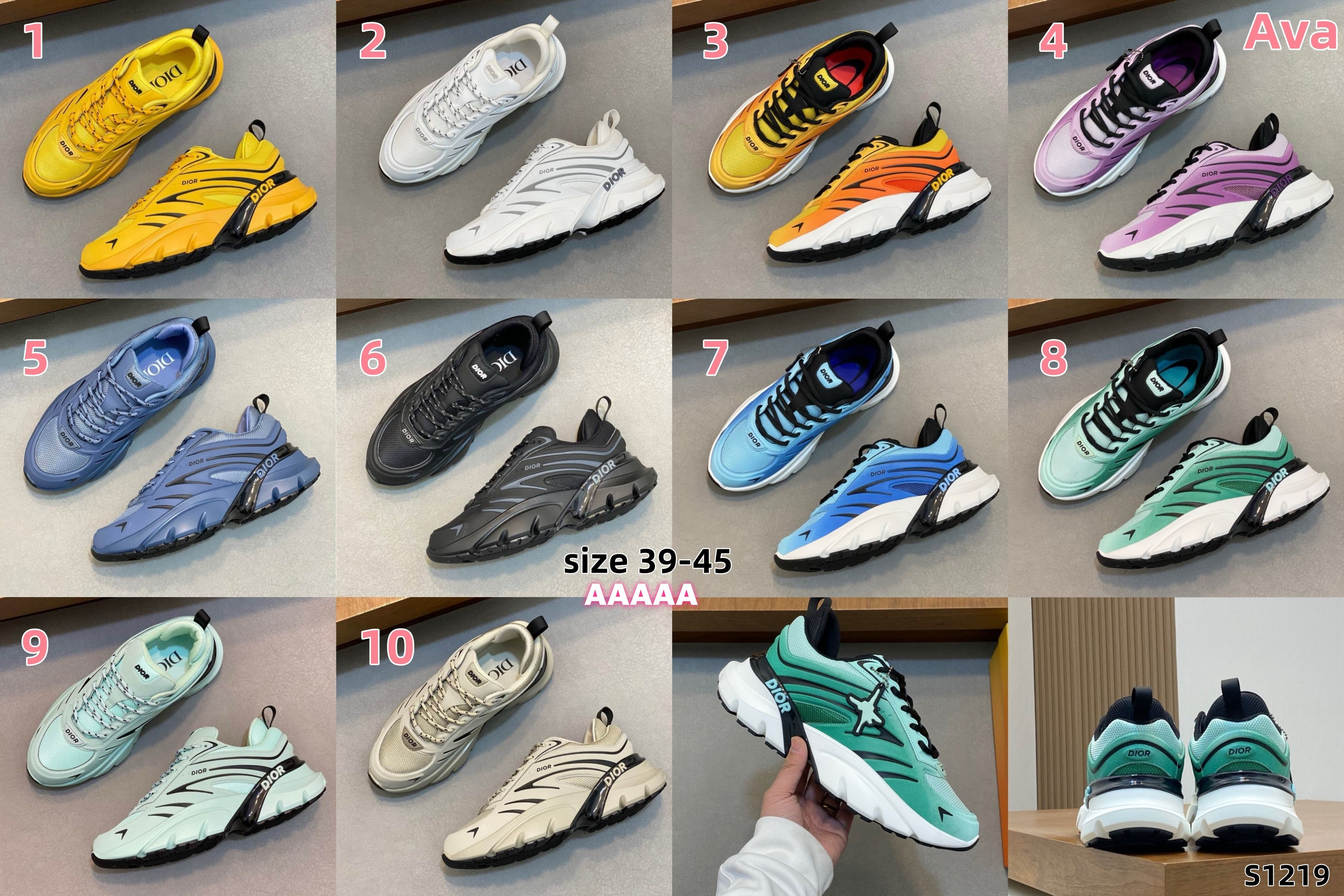 S1219 Hamilton B44 Blad shoes