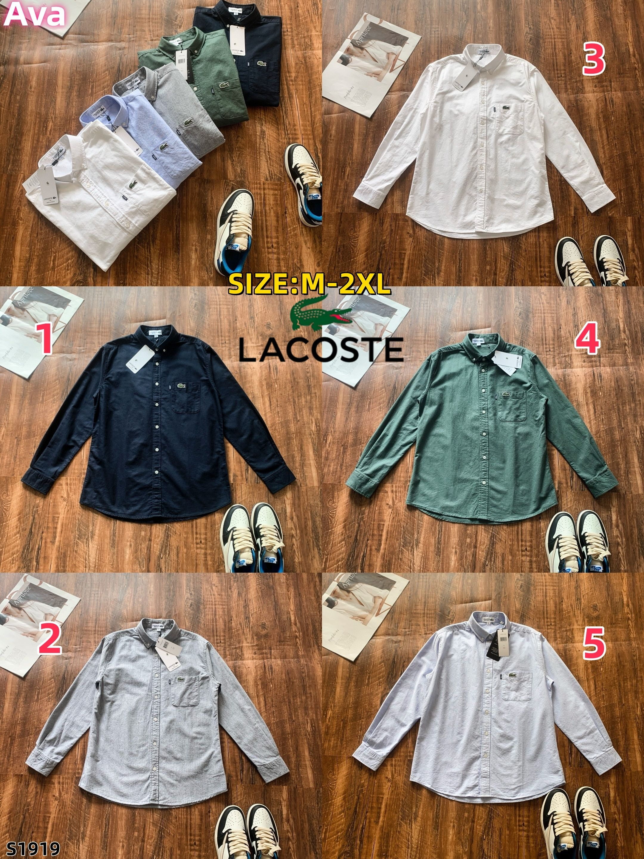 S1919 Lacoste shirt