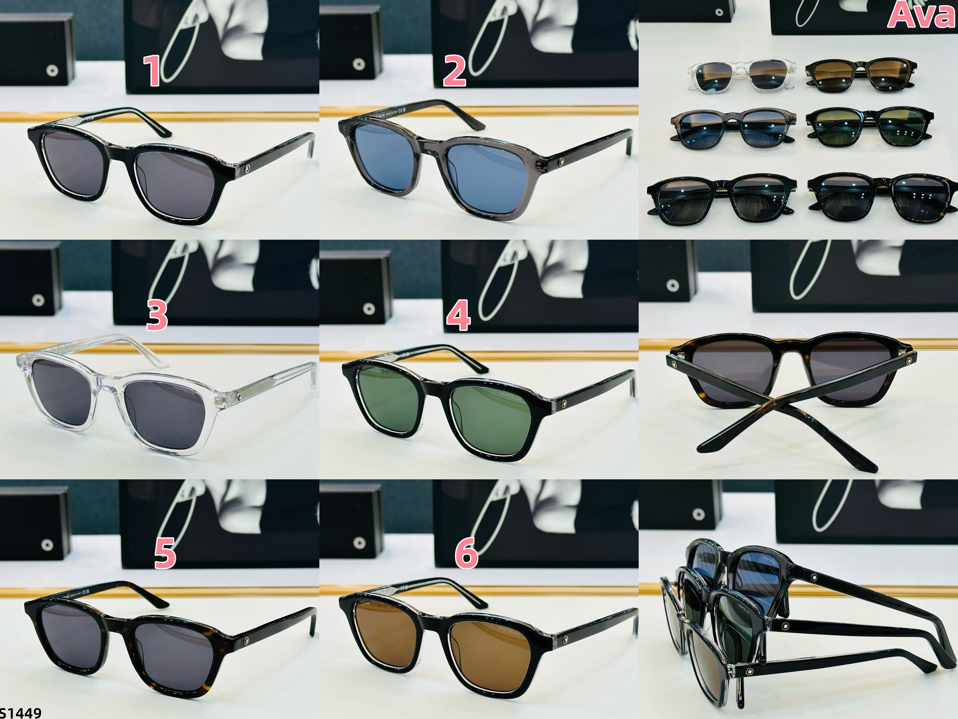 S1449 Montblanc Glasses
