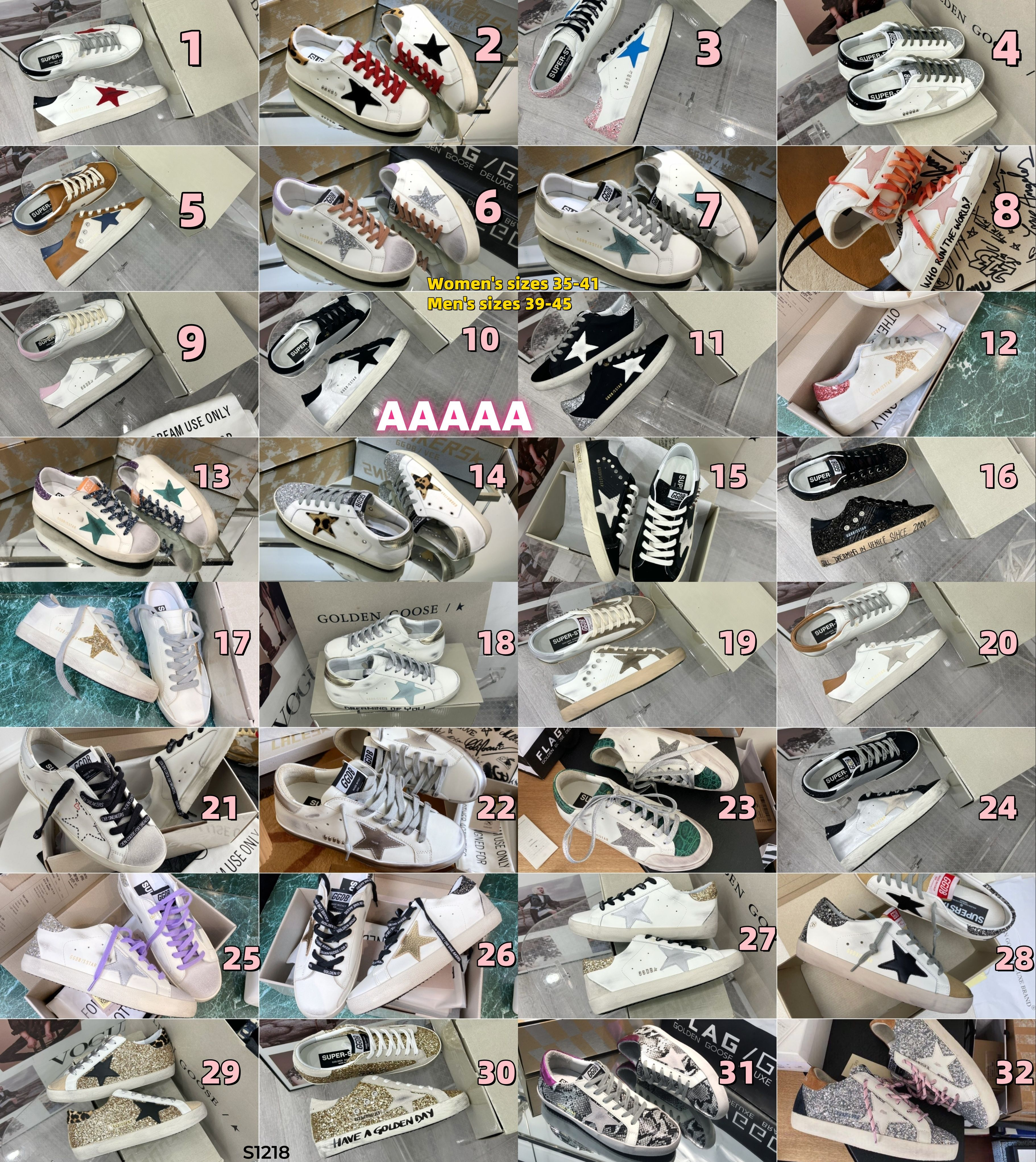 S1218 Golden Goose  Shoes