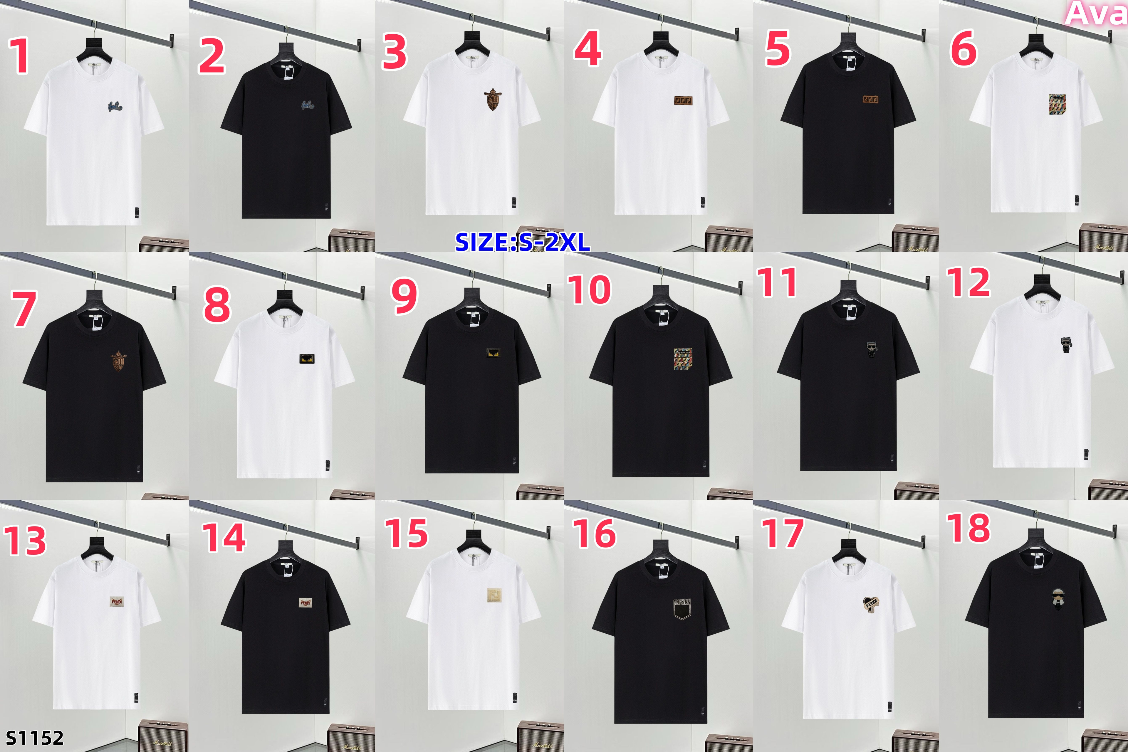 S1152  Fen T-shirt