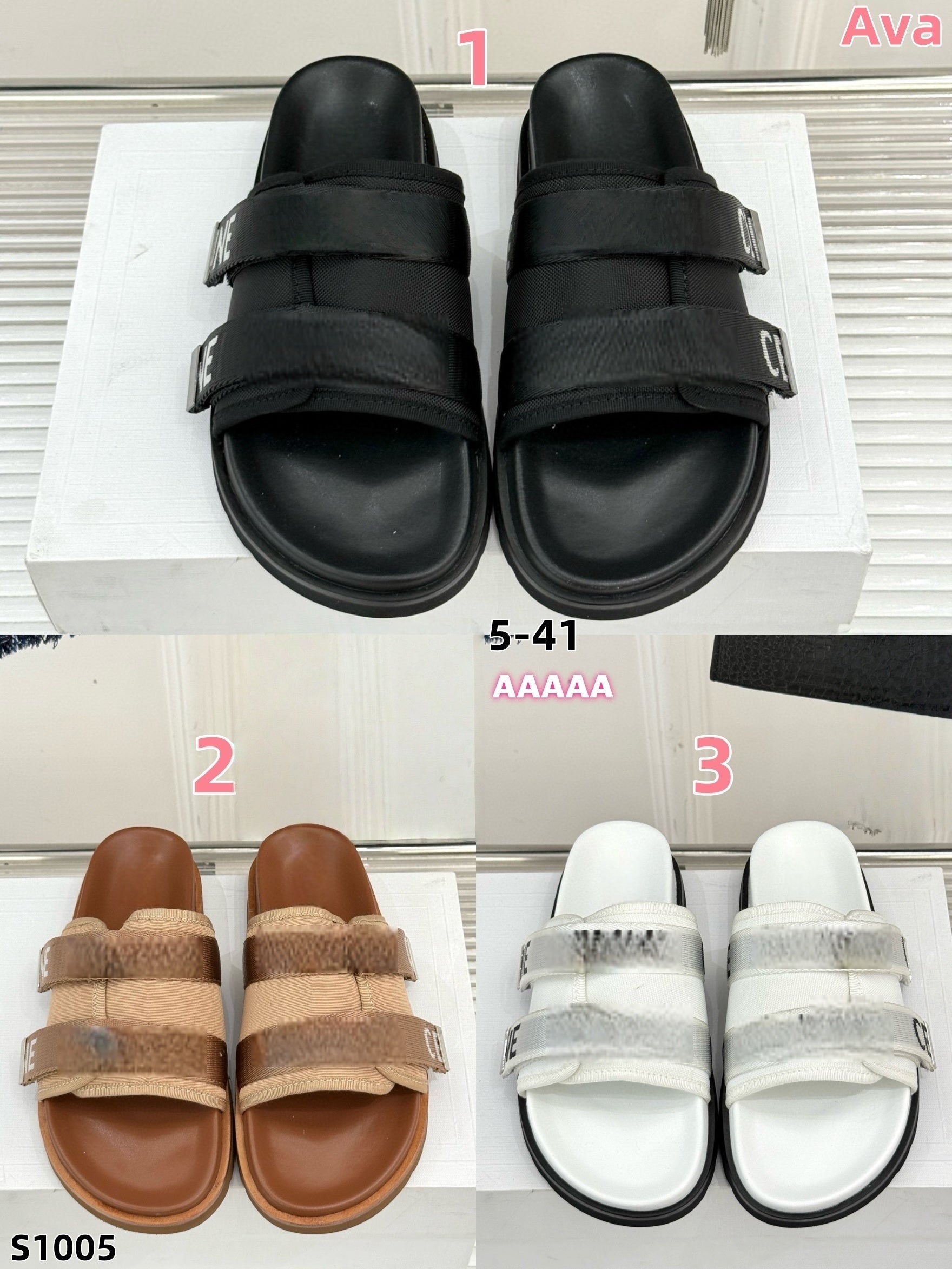 S1005 Celin Women's Slippers shoe