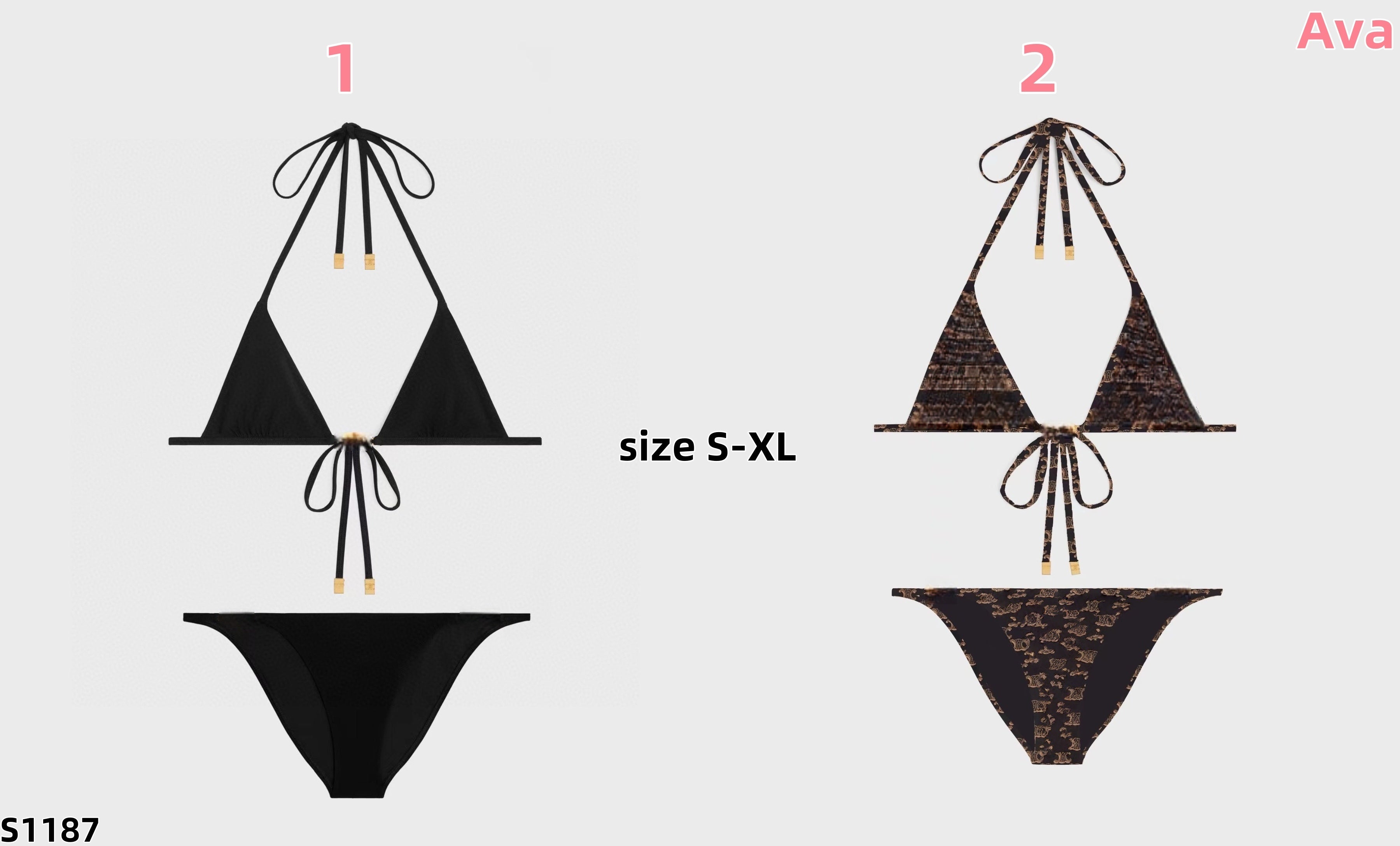 S1187  Celin swimsuit