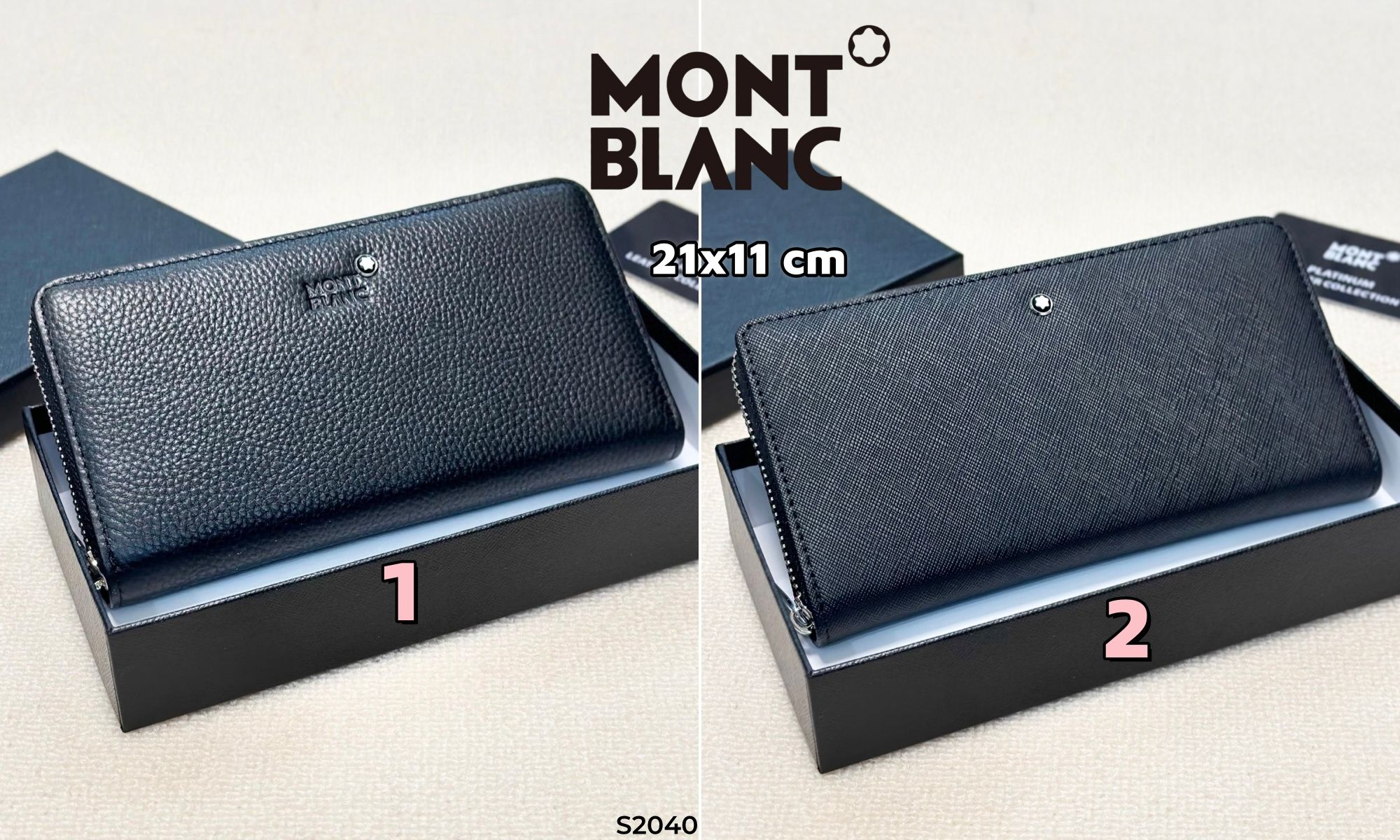 S2040 Montblanc wallets