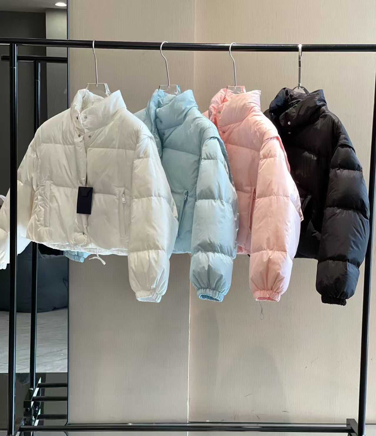 S2391 Pra reversible down jacket (sleeveless, two-way down jacket)