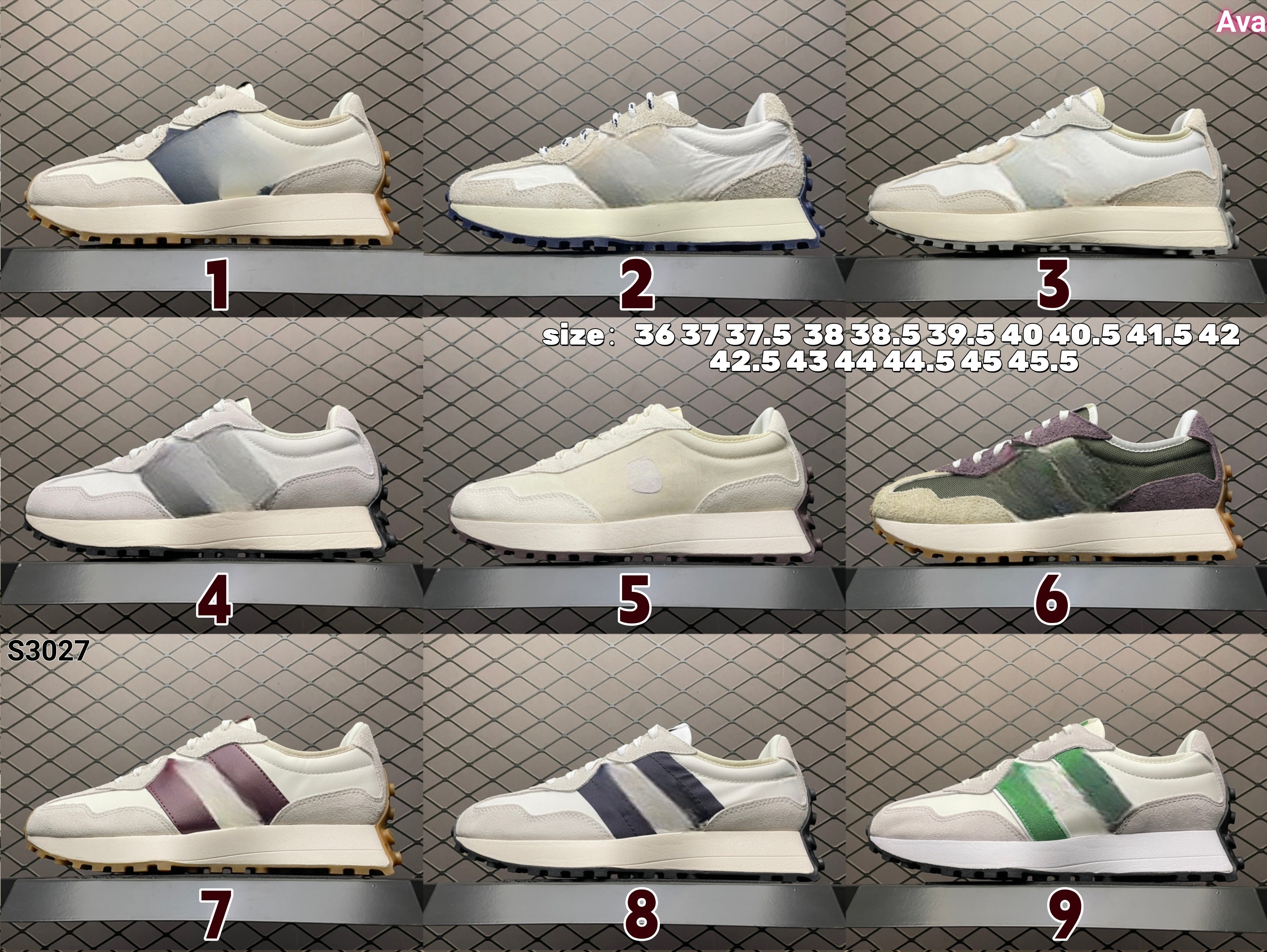 s3027 shoe