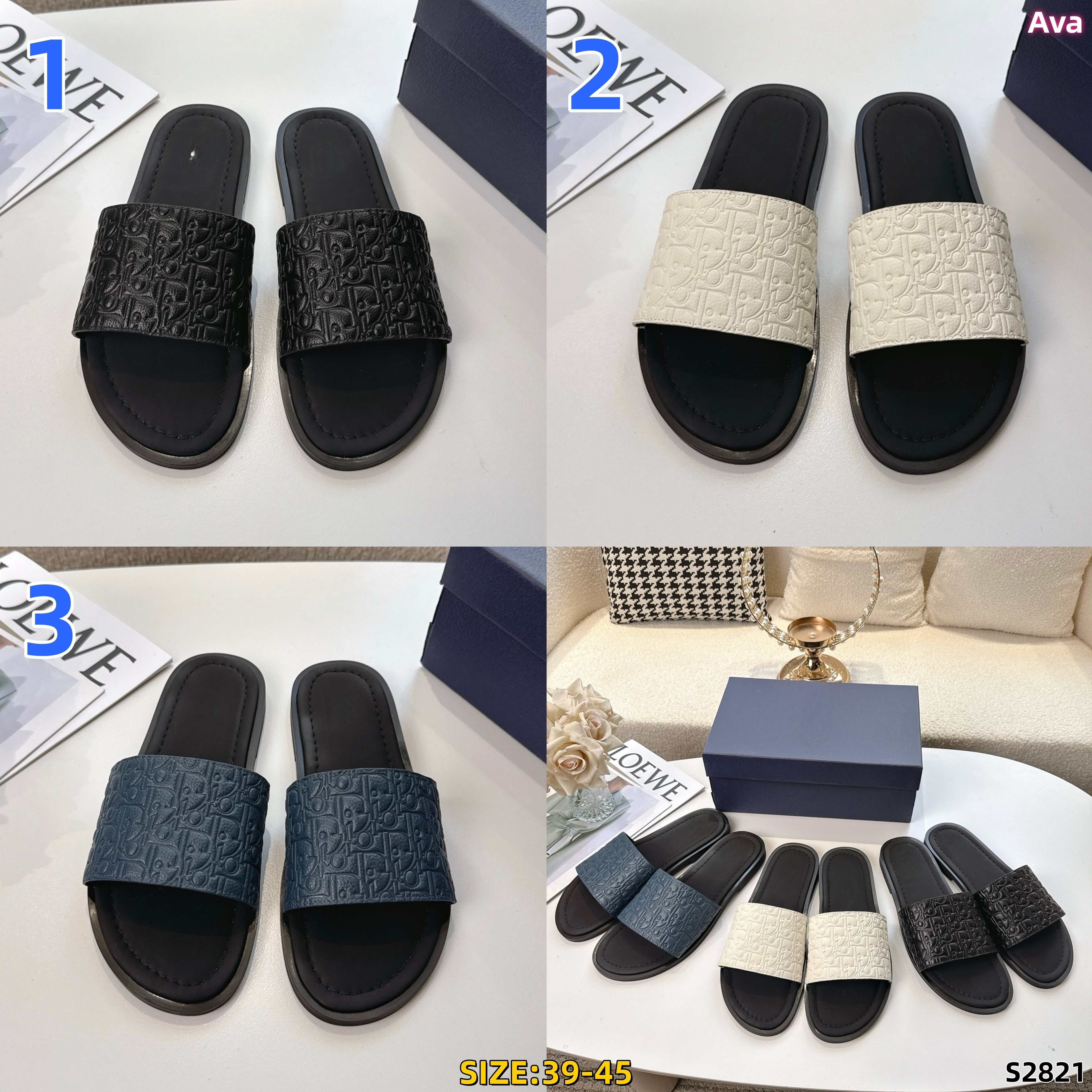 S2821  slippers