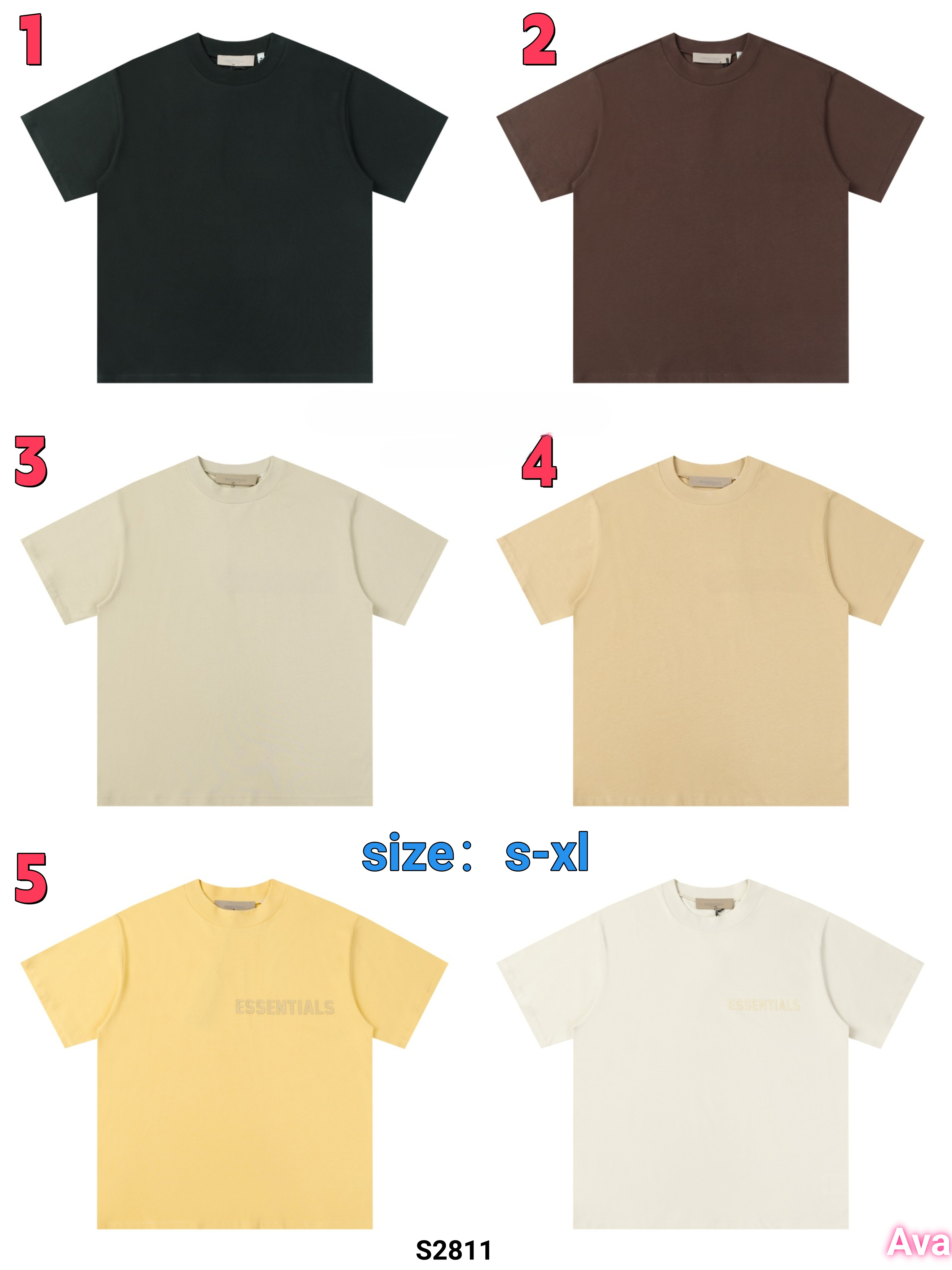 S2811 T-shirt
