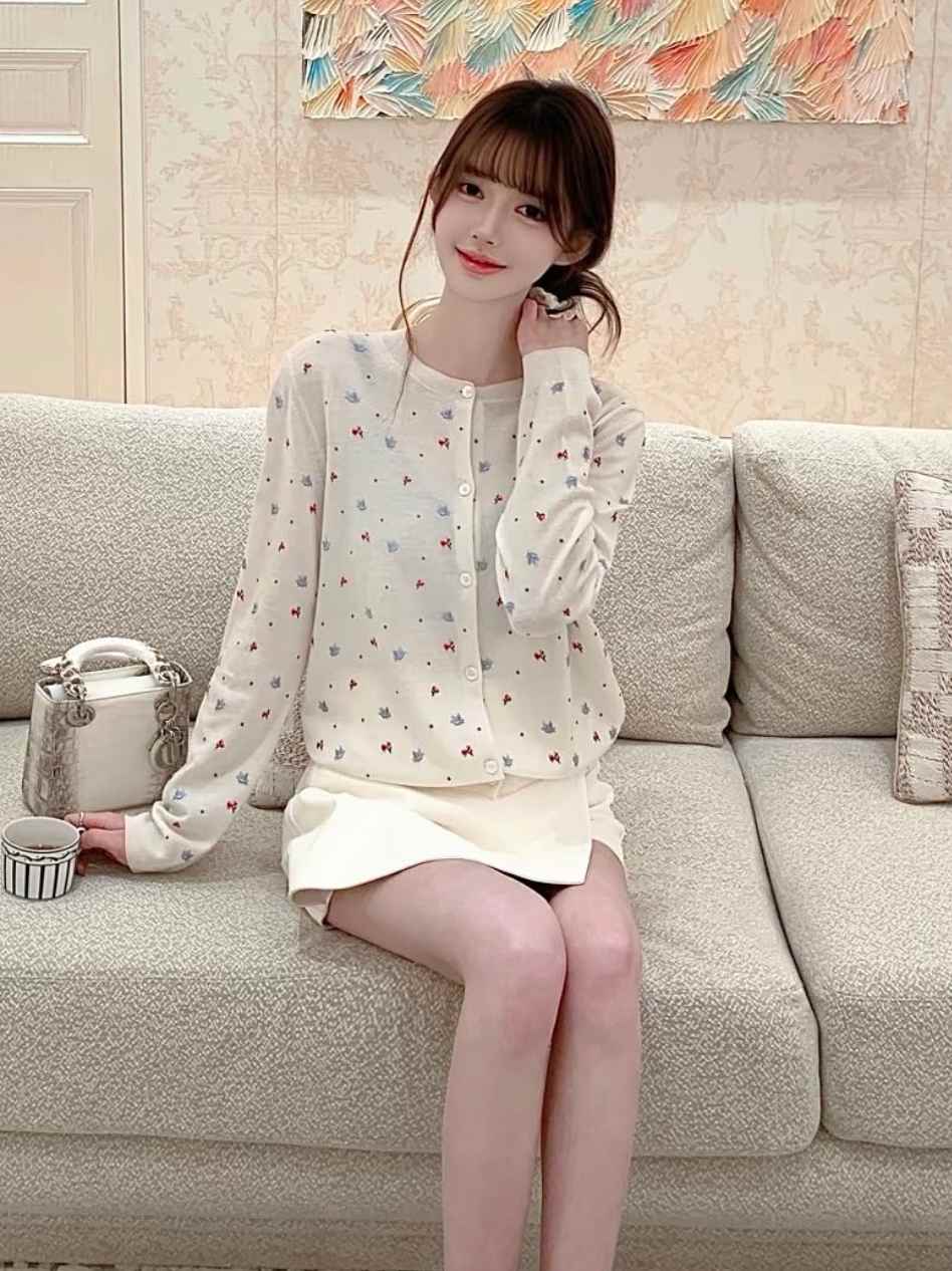 S2686 Knitted cardigan