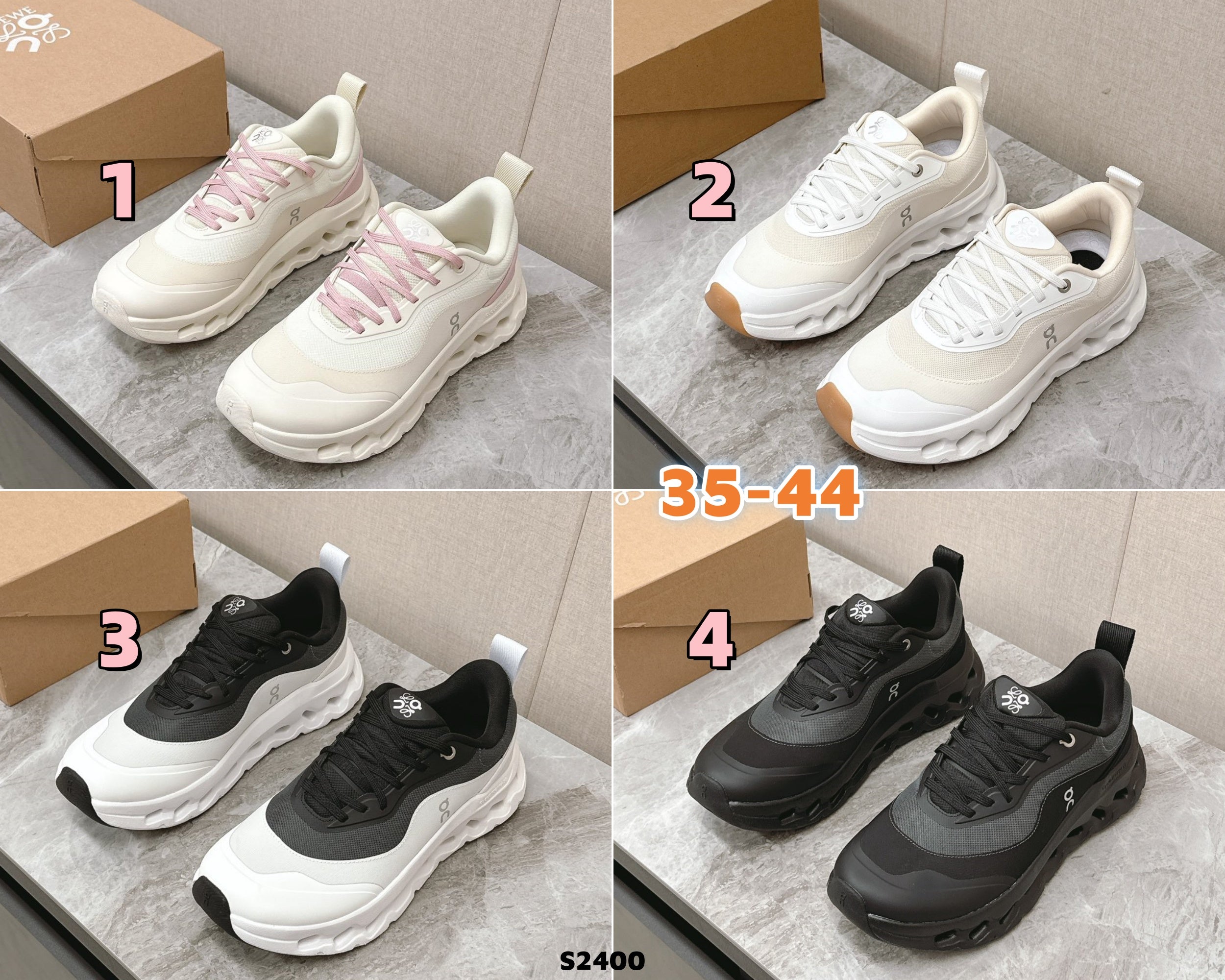 S2400 On  Shoes